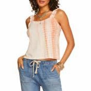 Jessica Simpson NWT Women's Tie Dye Tank Top